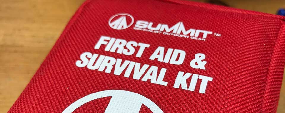 First Aid and Survival Kit